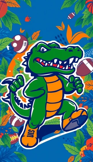 Uf Gator Wallpaper