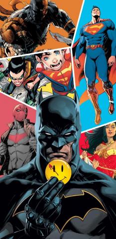 Batman Rebirth Wallpaper Line 17qq