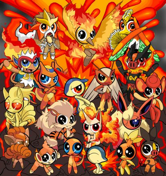 Pokemon Red By Powerpuffbaylee