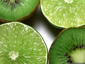 Home Desktop Wallpaper Other Mix Background Kiwi Limes