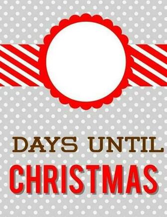 Christmas How Many Days Until