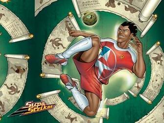 Supa Strikas Shakes Wallpaper