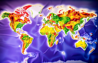 World Map Wallpaper High Resolution