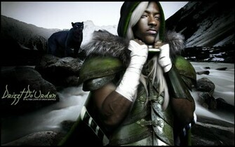 Drizzt Do Urden By Thepinkplastic