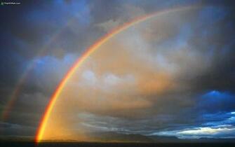 Double Rainbow Wallpaperwide Mobile IwallHD Wallpaper