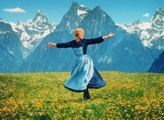 Andrews Fills The Hills With Sound Of Music In Film