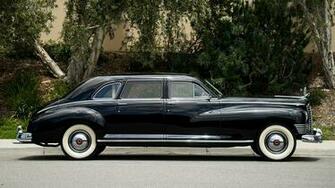 Image Packard Custom Super Clipper Limousine Black