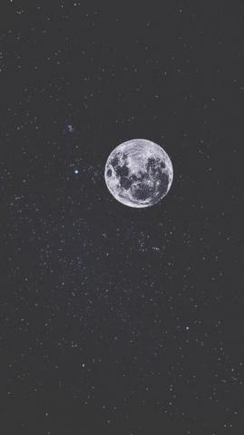 Aesthetic Moon Wallpaper 2k Beautiful iPhone