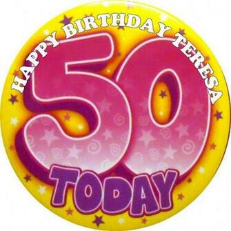 Happy 50th BirtHDay Pictures Desktop Background