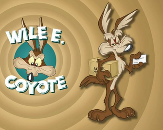 Wile E Coyote Wallpaper By Psi
