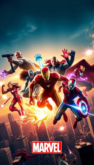 Marvel HD Android Phone Wallpaper
