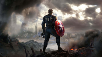 The Marvelous Heroes Wallpaper