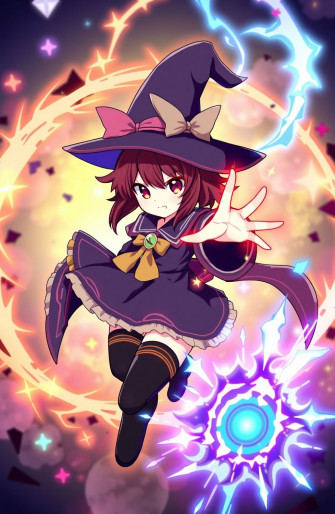 Megumin Wallpaper