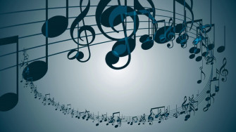 Music Abstract Background Wallpaper