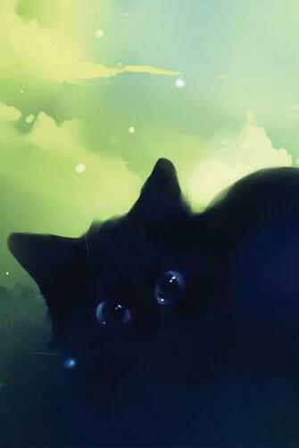 Eyes Black Cat 3wallpaper Les Wallpaper iPhone Du Jour