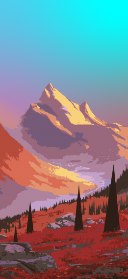 Beautiful Landscape Mountain iPhone Wallpaper
