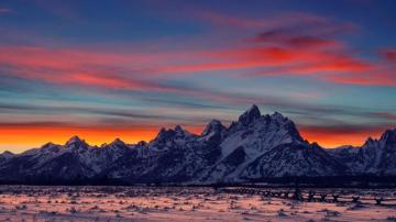 Mountain Top Desktop Wallpaper On