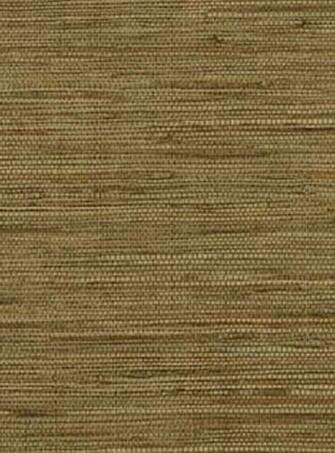 Faux Grasscloth Wallpaper Wicker Green Tan By Wallpaperyourworld