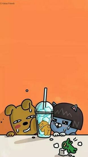 Best Kakao Friends Wallpaper Image