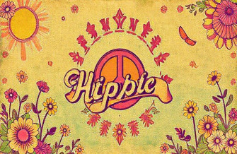 Vintage Hippie Aesthetic Wallpaper