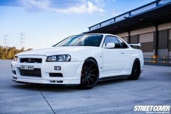 Nissan Skyline R34 Nismo Tuning Jdm Turbo Rb Gtr Japan White