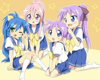 Lucky Star Manga Stars Starrrrrrrr Estar