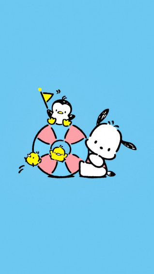 Alisa On Pochacco Cute Cartoon Wallpaper Hello