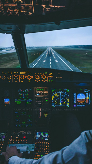 Boeing Cockpit iPhone Wallpaper Airplane Aztec
