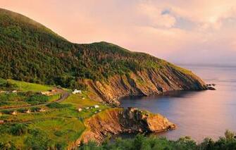 Wallpaper Canada Nova Scotia The Island Of Cape Breton Image