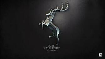 House Baratheon Sigil Game Of Thrones Wallpaper