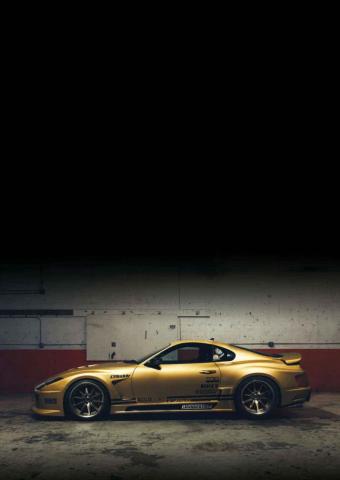 V12 Engined Twin Turbo 1gz Fe 930bhp Toyota Supra Jza80 Mkiv Drive