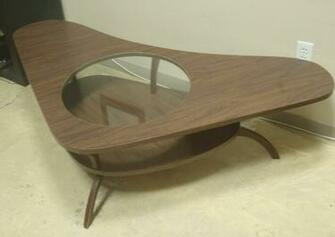Wallpaper Coffee Table