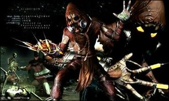 Scarecrow Arkham Wallpaper By Spitfire666xxxxx