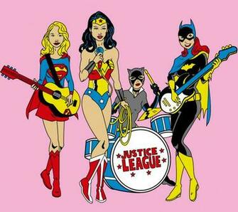 Justice Band Wallpaper