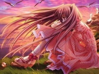 Sad Anime Girl Wallpaper HD