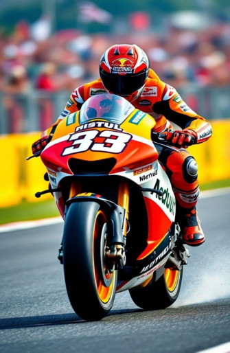 Marc Marquez Wallpaper