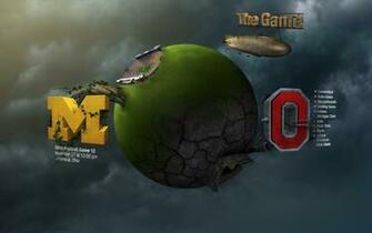 Widescreen Wallpaper Ohiostate Schedule Background Michigan