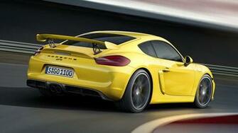 Porsche Cayman Gt4 Wallpaper