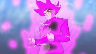 Goku Black Super Saiyan Rose Wallpaper HD