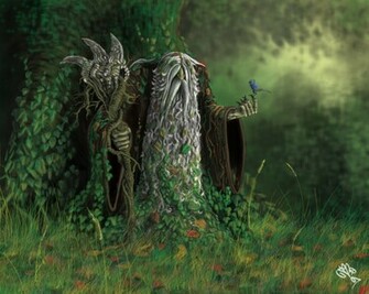 Stary Druid Wallpaper