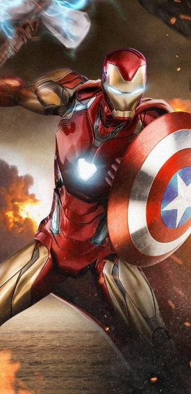 Captain America Shield Wallpaper