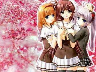 Shuffle Group Pink Wallpaper HD