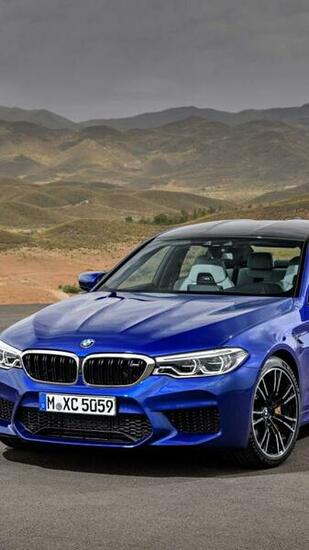 Wallpaper Bmw M5 Cars 5k Bikes