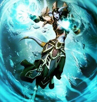 Mage World Wallpaper Of Warcraft Draenei