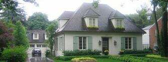 French Country Cottage HD Wallpaper