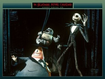 Nightmare Before Christmas Wallpaper Tim Burton Movie Desktop Apps