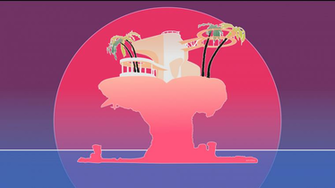 Gorillaz Plastic Beach Wallpaper
