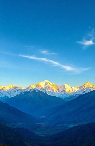 HD Himalaya Wallpaper