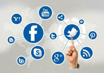 Social Media Touch HD S Wallpaper