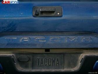 Toyota Tacoma Detail Wallpaper iPad